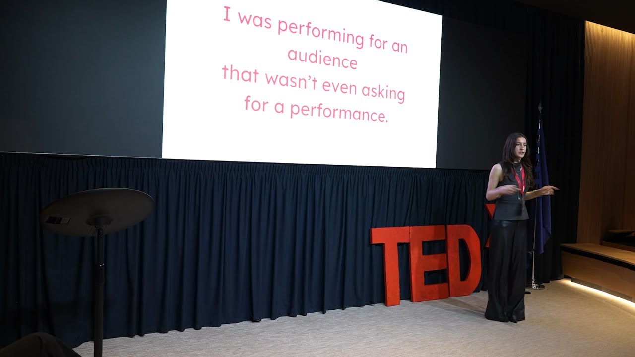 The Business of Being You | Iasmina Caragea | TEDxThe Global College Youth