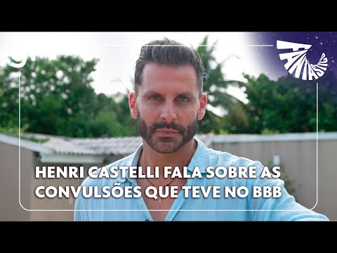 FANTÁSTICO: Henri Castelli fala sobre as convulsões que teve no BBB