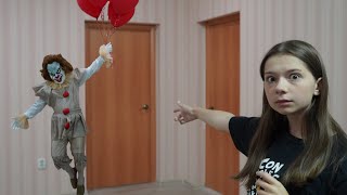 КЛОУН ПЕННИВАЙЗ ПУГАЕТ МЕНЯ ВО СНЕ!!! ОНО В РЕАЛЬНОСТИ!