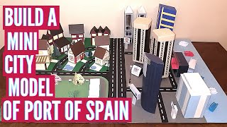 Build a Mini City Model | School Project