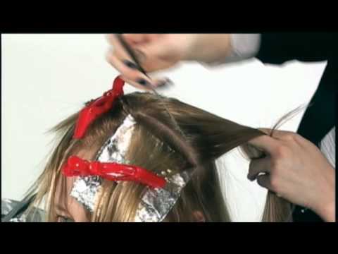 How to: Balayage Highlights Technique with BW2 Powder...