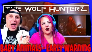 Baby Animals - Early Warning (Live 1991) THE WOLF HUNTERZ Reactions