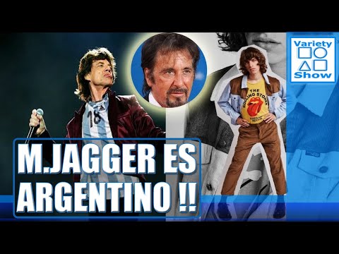 El Mick Jagger argento y su encuentro con Al Pacino!!