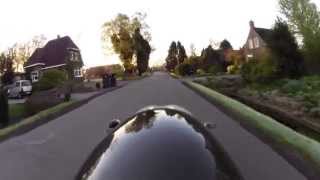 preview picture of video 'Ride Along, vorst aan de grond, mistbanken en zonsopgang 1.'