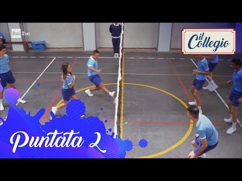 La pallavolo risveglia lo spirito di squadra - Seconda puntata - Il Collegio 3