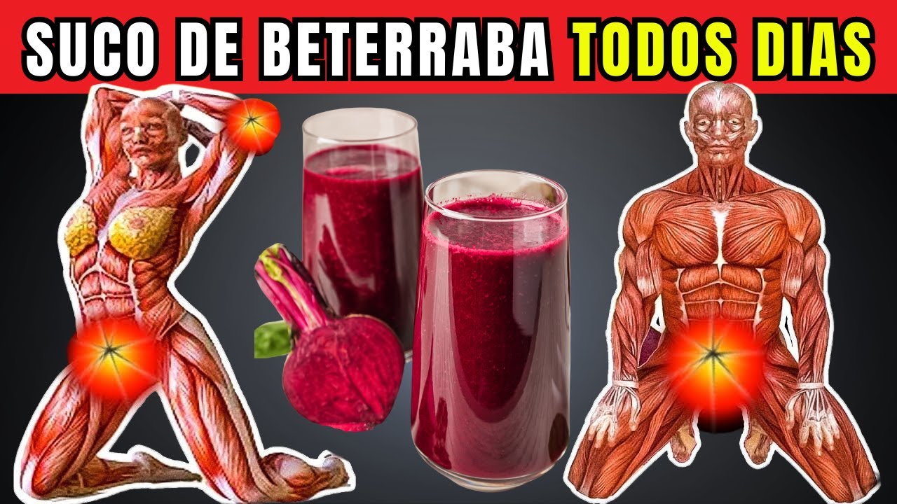8 Motivos para Beber Suco de Beterraba Diariamente (Um Elixir de Cura Poderoso)