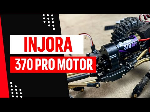 NEW Injora 370 PRO Motor Combo For Traxxas TRX4M!