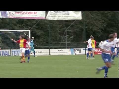 Wedstrijd SV Urk - CSV Apeldoorn 17 September 2011