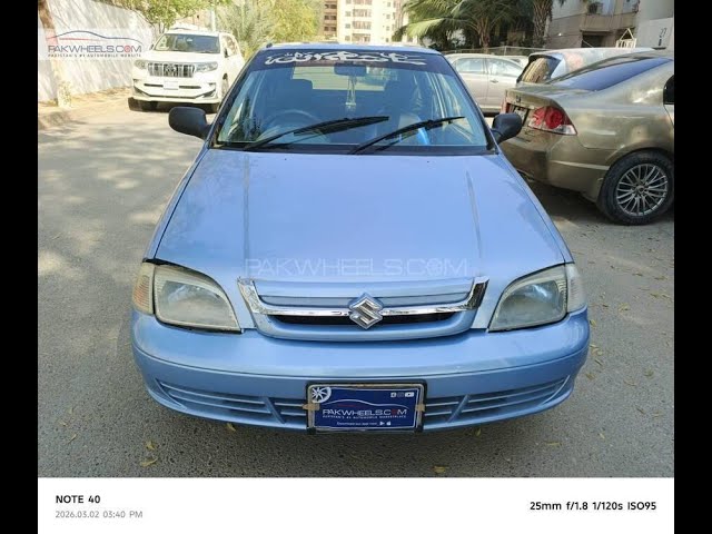 Suzuki Cultus VXL 2003 for Sale