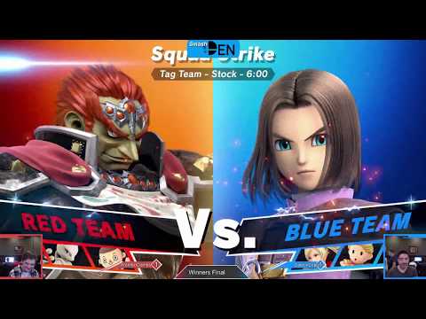 Elite SmashDEN October: Random Squad Losers Quarter-Finals - WomboCombo vs. CarbonCopies