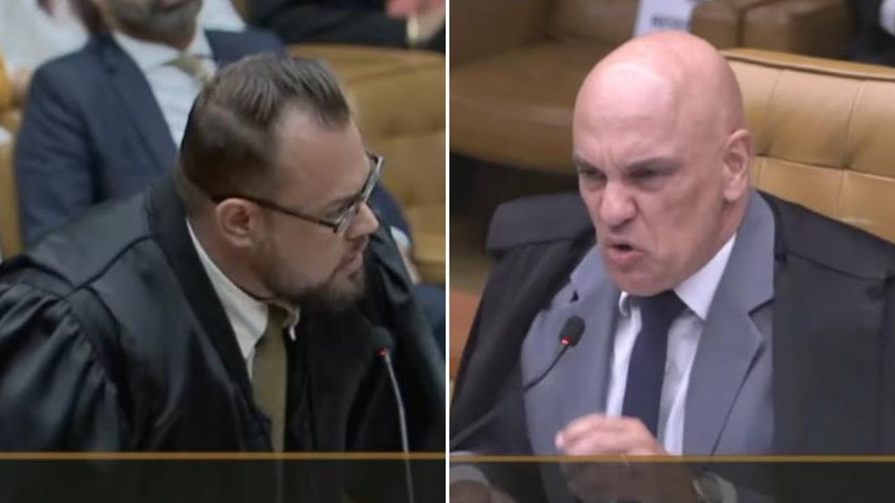 Advogado de rio-pretense chama Moraes de 'acusador' e ministro rebate: 'Patético e medíocre'