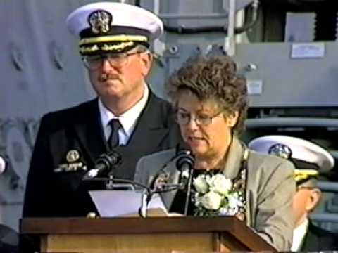 USS Donald Cook DDG 75 Commissioning