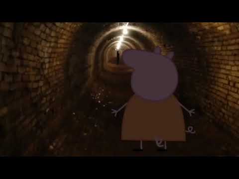 Peppa Pig-Mamá Pig terror el túnel. #1