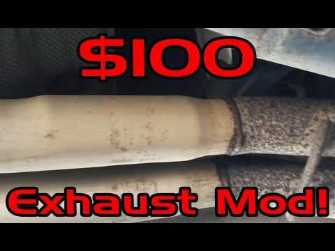 Resonator Delete Exhaust Mod - Range Rover Sport or LR3