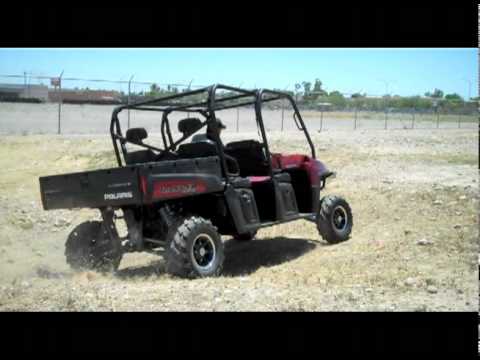 Dragonfire Racing Polaris Ranger Crew +4