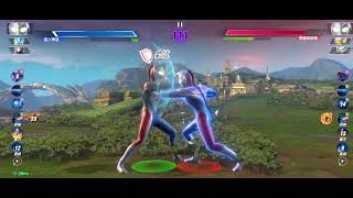 A super card matching battle//Ultraman legend of heroes 2