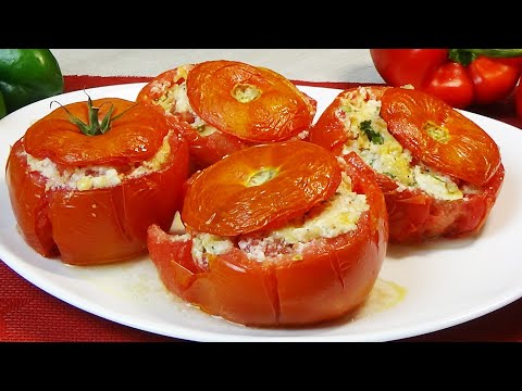 Pomodori ripieni al forno
