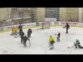 Thomas Puhalla (15U Goalie) Workout With Pittsburgh Penguins Lemieux Sports Complex Goaltending Staff