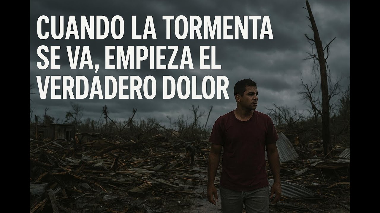 El huracán Melissa pasó y los sinvergüenzas salen a flote