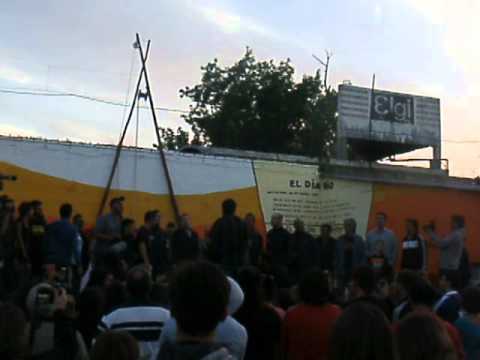 Asaltantes con Patente-1er premio murgas 2013