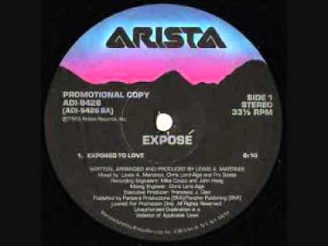 Exposé  -  Exposed to love (12 inches)