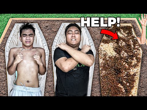 LAST TO SURVIVE sa LOOB ng KABAONG WINS 50,000!!