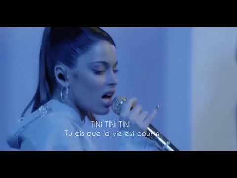 TINI & María Becerra - High Remix (Live - María Becerra | Traduction Française)