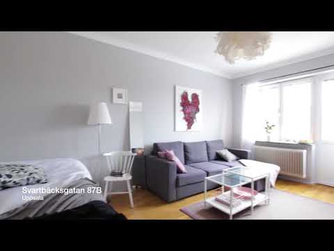 Svartbäcksgatan 87 B - 1:a · 37m2 - Svartbäcken : Via Notar mäklare Uppsala
