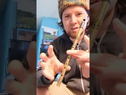 Tin Whistle Octave Transitions