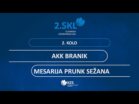 AKK Branik : Mesarija Prunk Sežana - 2. kolo - 2. SKL za moške - Sezona 2020/21 - 4/4