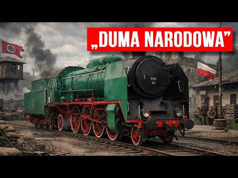 Pt31 była tak dobra, że trafiła do NIEMIECKICH WARSZTATÓW. Jedna z najlepszych lokomotyw parowych...