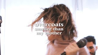 Overcoats - "Smaller Than My Mother" (Live at LUNA music)
