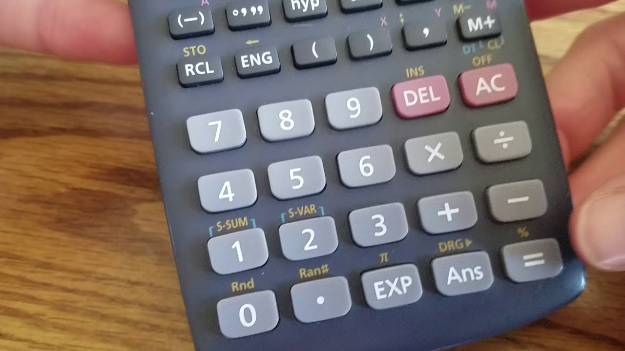 calculator skills   fractions
