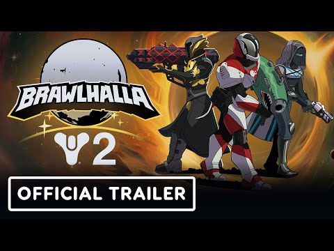 Brawlhalla x Destiny 2 - Official Guardians Crossover Event Launch Trailer