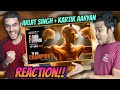 Chandu Champion :Tu Hai Champion (Song)Reaction | Kartik Aaryan | Arijit Singh
