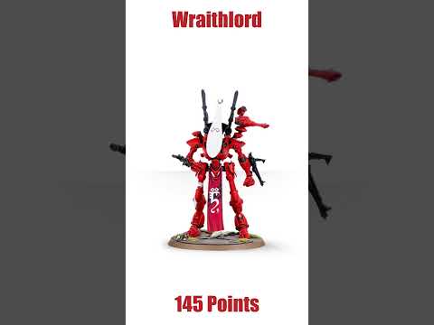 40k 500 Points: Aeldari
