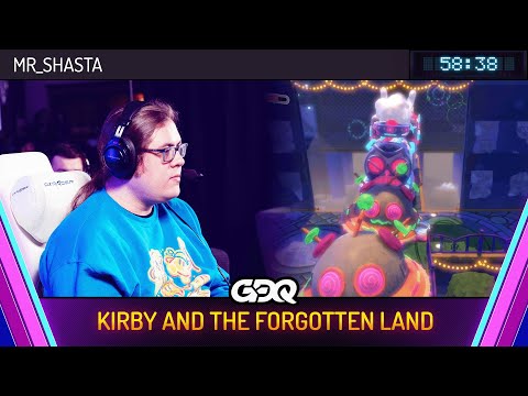Kirby and the Forgotten Land - Star-Crossed World — Any% (Restricted) (AGDQ 2026)