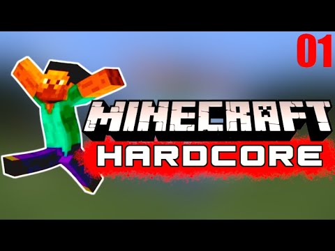 Intense Minecraft Hardcore Surival! Must-Watch!