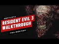 Resident Evil 3 Walkthrough - Final Boss Fight (Part 8)