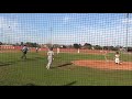 Bradley Bordelon double against Natchitoches Central