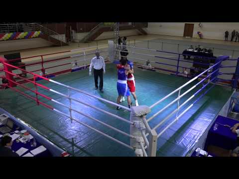 Чемпионат РК-2014, полуфинал. Собиров - Сваев