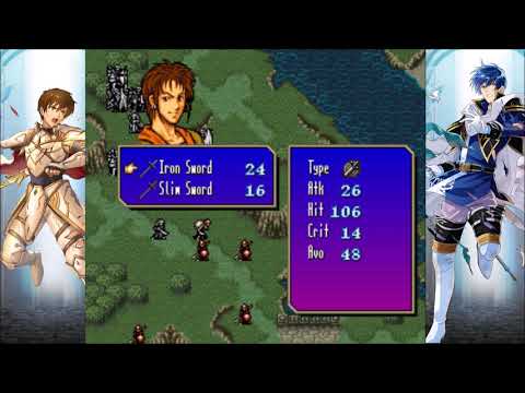 Let's Play Fire Emblem 5: Thracia 776: Chapter 22 I: Saias Cheese