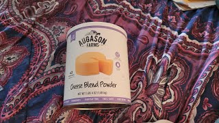 Amazon Prep Up Augason Farms Cheese Powder - Disabled and Prepping