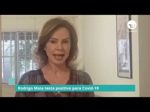 Maia testa positivo para Covid-19 - 16/09/20