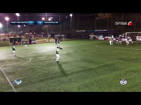 West Ham United Vs Ragnatela 96 4-1 Lega Calcio a 8 Serie B Stella Azzurra
