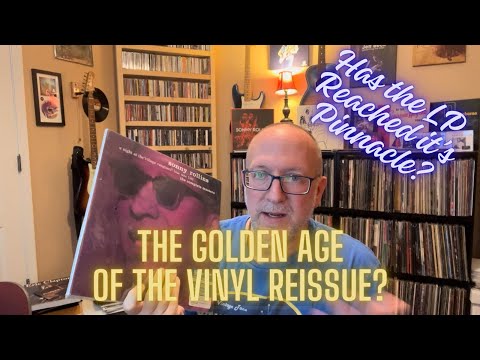Are We in the Golden Age of the Vinyl Reissue? Discussion on the LP