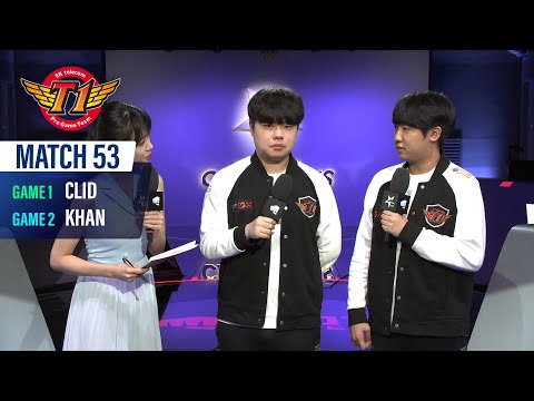 Interview with Clid, Khan | JAG vs SKT 07.19 | 2019 LCK Summer
