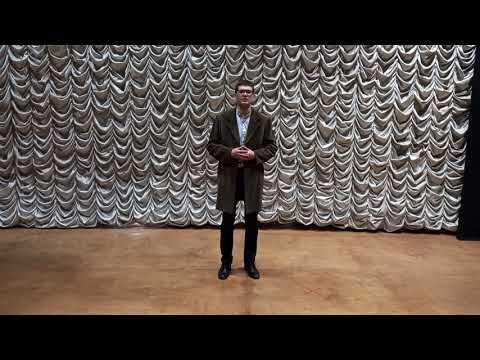 Іван Франко "Борислав Сміється" уривок,  виконує Карнаух Іван