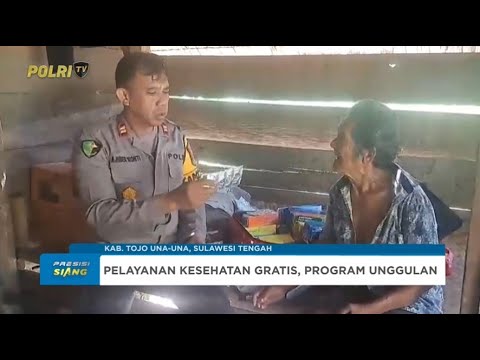 PELAYANAN KESEHATAN GRATIS KAPOLSEK ULUBONGKA