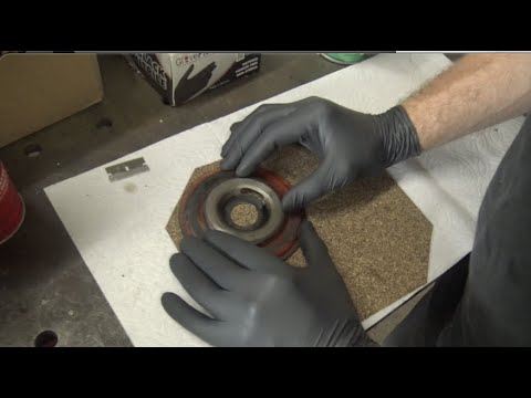 DONT TRY MAKING A CORK GASKET UNTIL YOU WATCH THIS VIDEO HIDDEN SECRETS TO HELP FIX YOUR OLD ENGINE